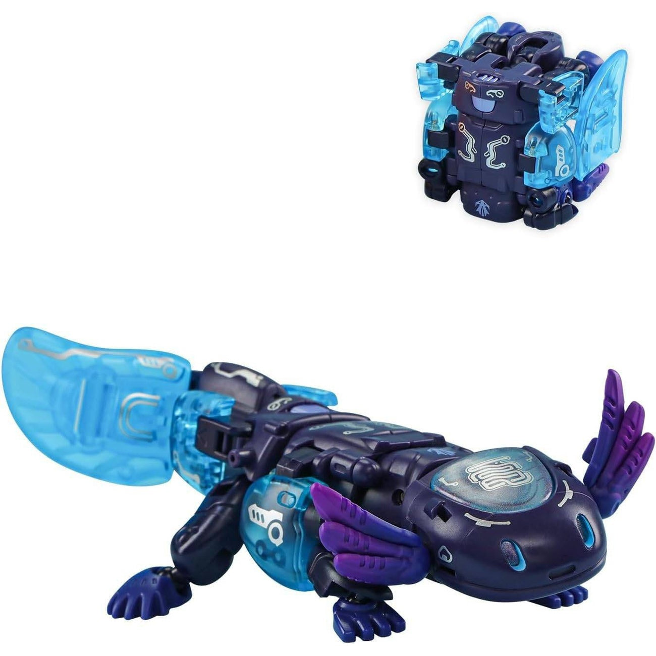 Produktbild Beastbox Figuren Cubes BB-63AC Wandering Star (Axolotl) 10 cm