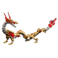 Produktbild Megabox Figuren Cubes IB-04 Golden Dragon 15 cm