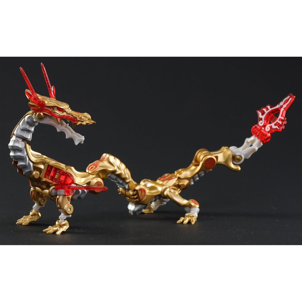 Produktbild Megabox Figuren Cubes IB-04 Golden Dragon 15 cm