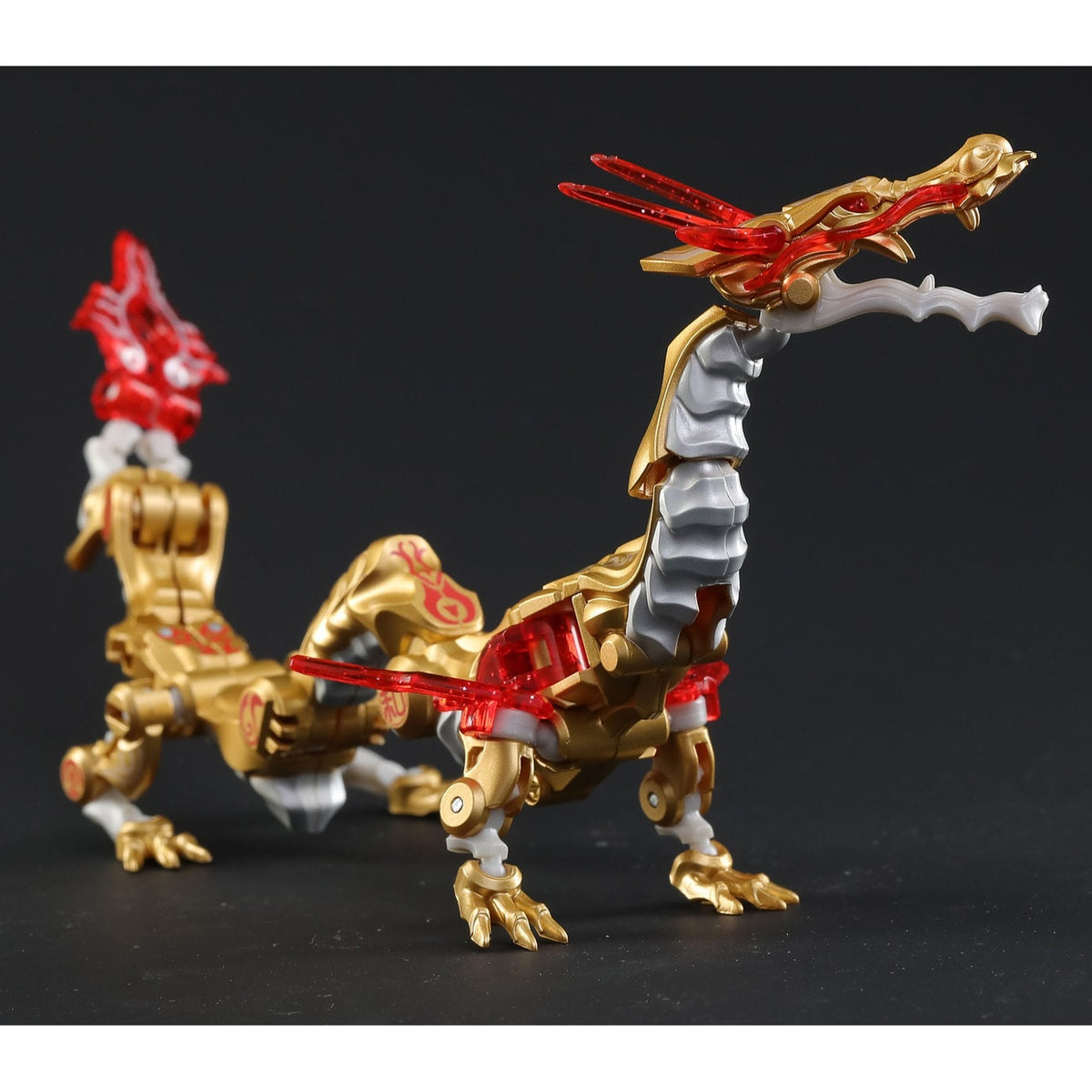 Produktbild Megabox Figuren Cubes IB-04 Golden Dragon 15 cm