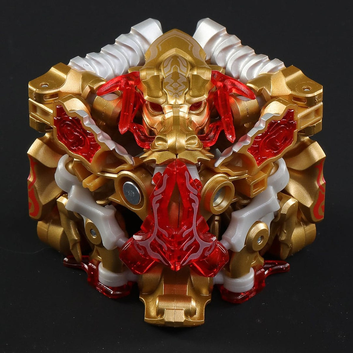 Produktbild Megabox Figuren Cubes IB-04 Golden Dragon 15 cm