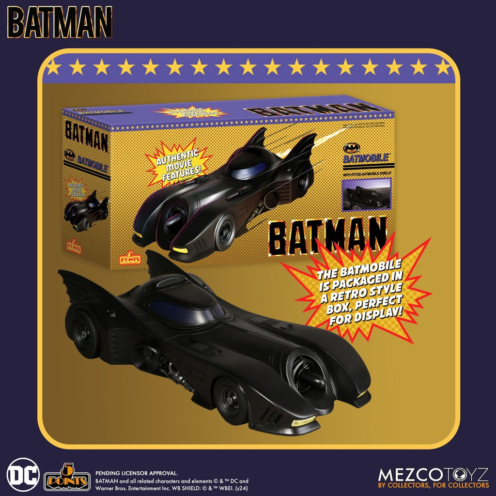 Product image Batman (1989) 5 Points Vehicle Batmobile