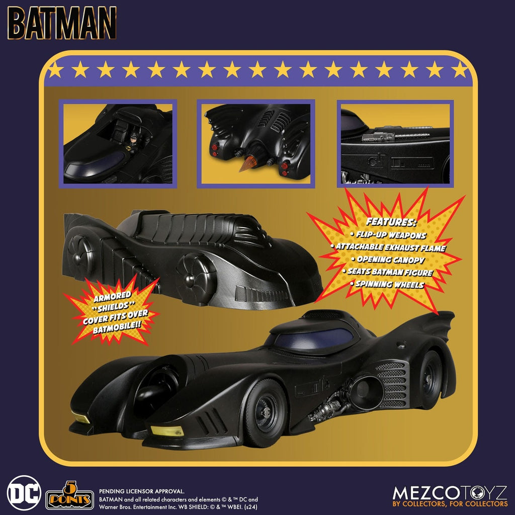 Product image Batman (1989) 5 Points Vehicle Batmobile