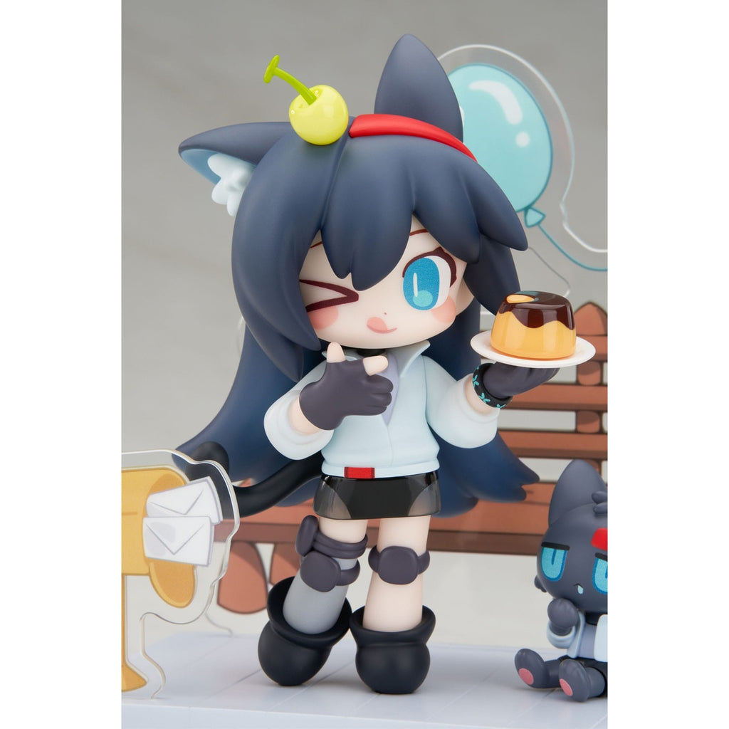 Produktbild Arknights PVC Statue Dessert Time Series Q-figure Blaze 11 cm