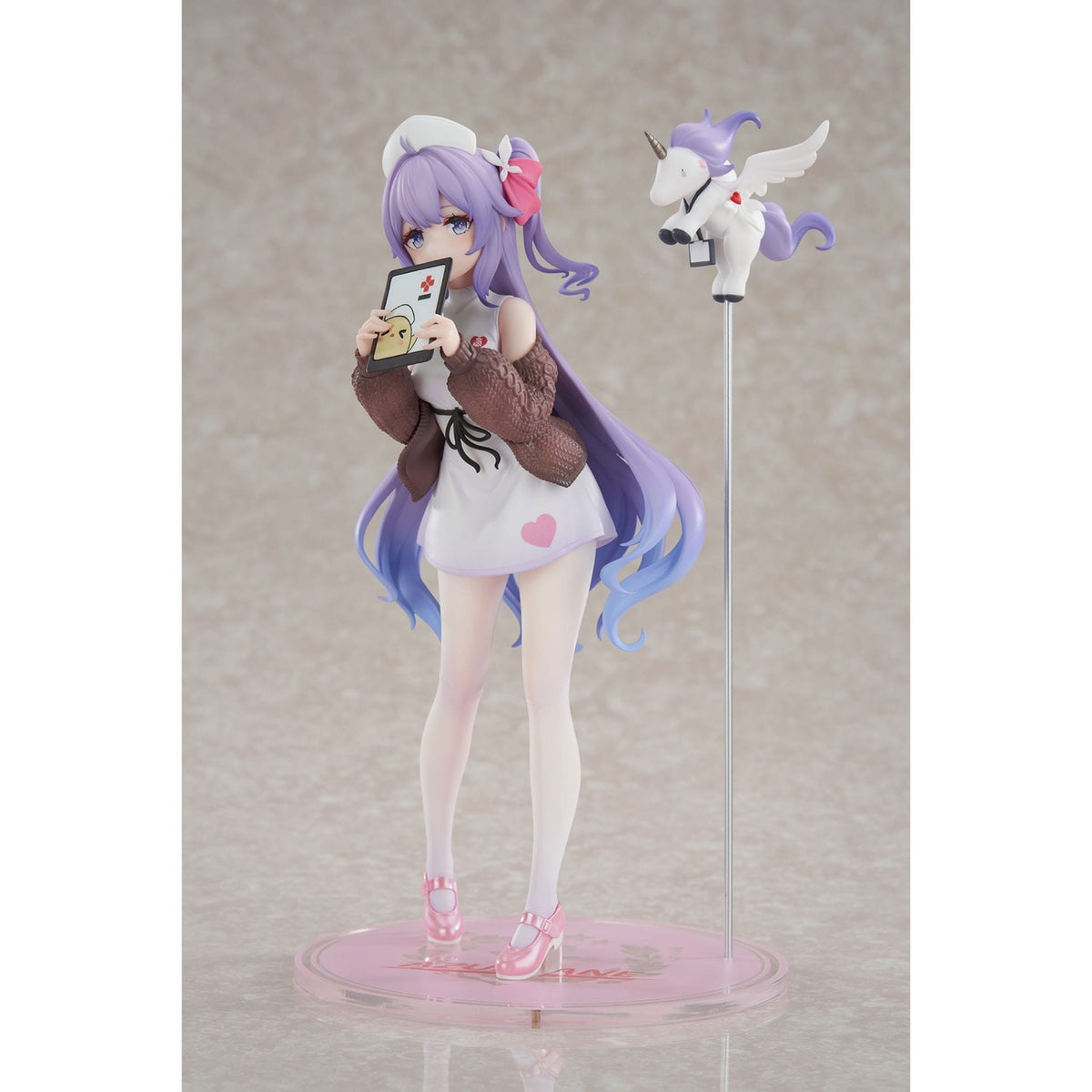 Produktbild Azur Lane Limepie Series PVC Statue 1/8 Unicorn Angelic Nurse Ver. 20 cm