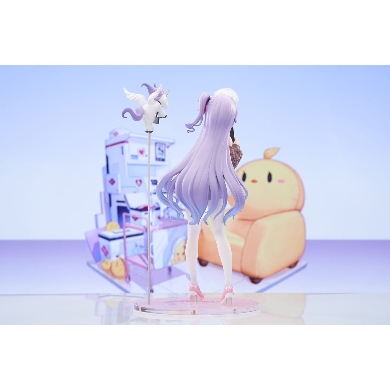 Produktbild Azur Lane Limepie Series PVC Statue 1/8 Unicorn Angelic Nurse Ver. 20 cm