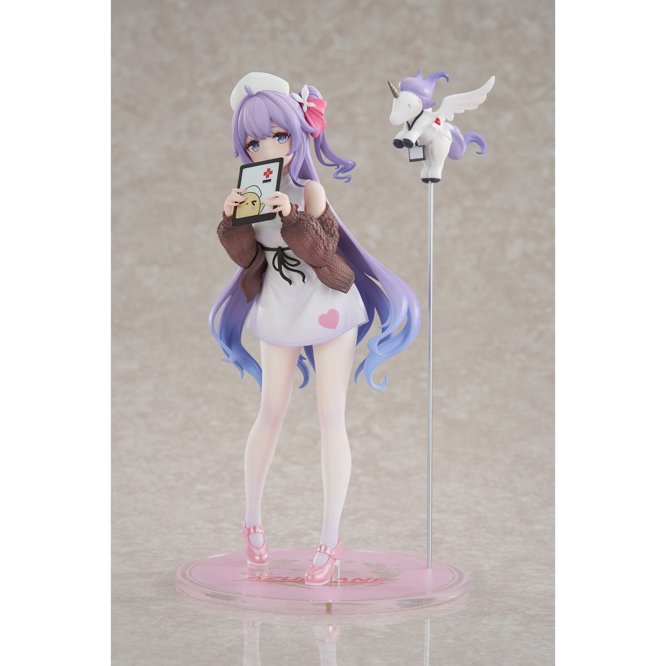 Produktbild Azur Lane Limepie Series PVC Statue 1/8 Unicorn Angelic Nurse Ver. 20 cm
