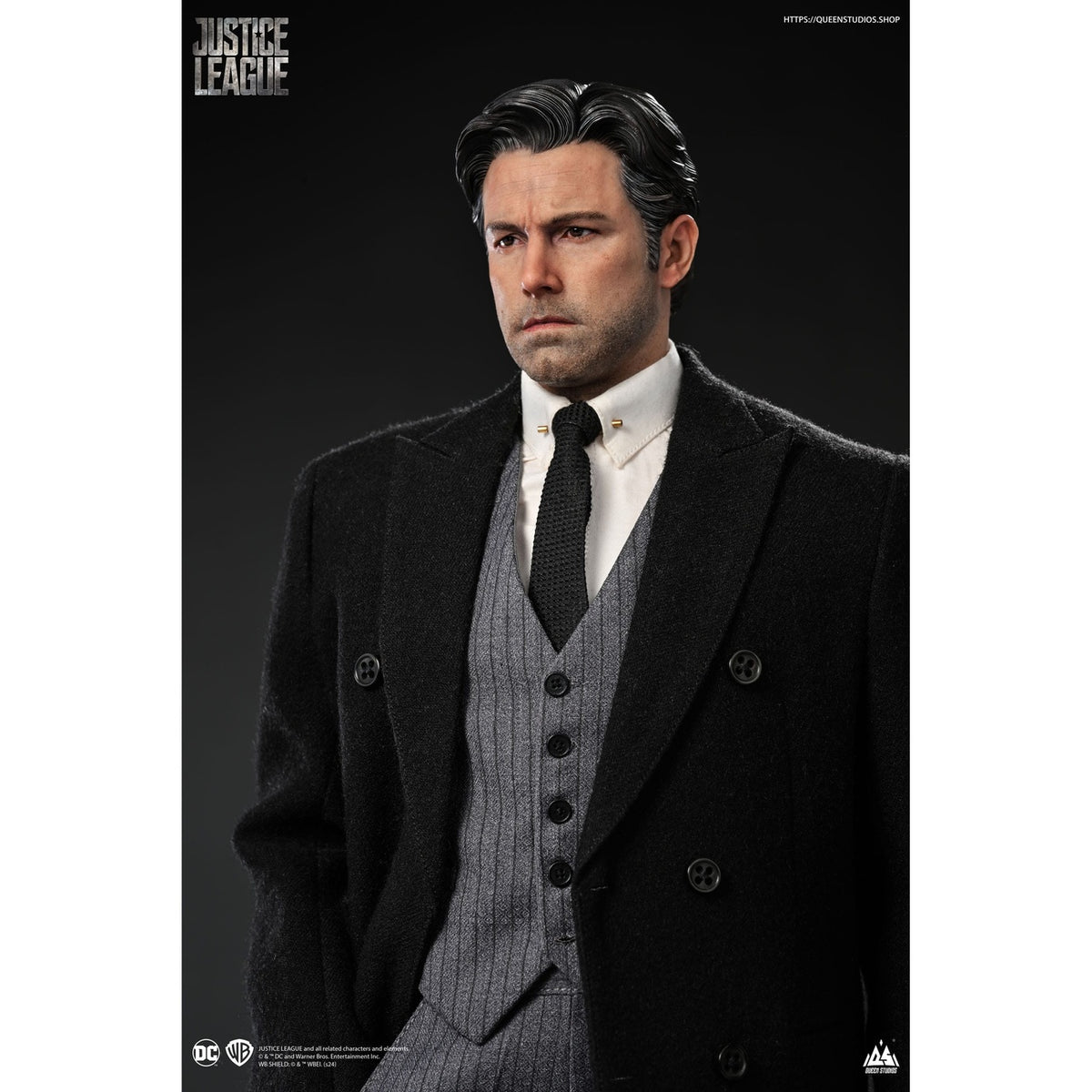 Produktbild Justice League Statue 1/4 Bruce Wayne (Ben Affleck) 51 cm