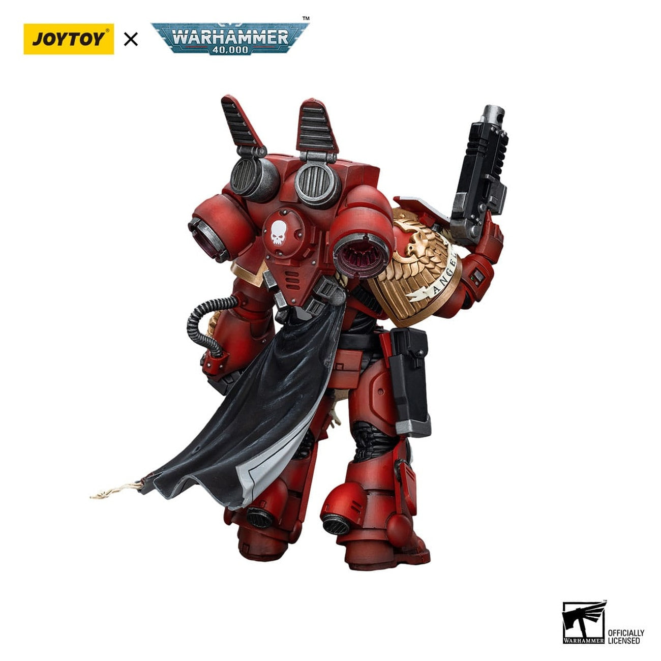 Produktbild Warhammer The Horus Heresy Actionfigur 1/18 Blood Angels Captain With Jump Pack 12 cm