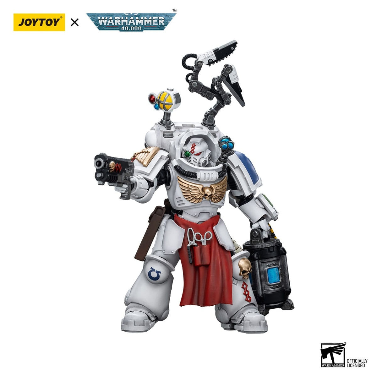Produktbild Warhammer The Horus Heresy Actionfigur 1/18 Ultramarines Apothecary Biologis 12 cm
