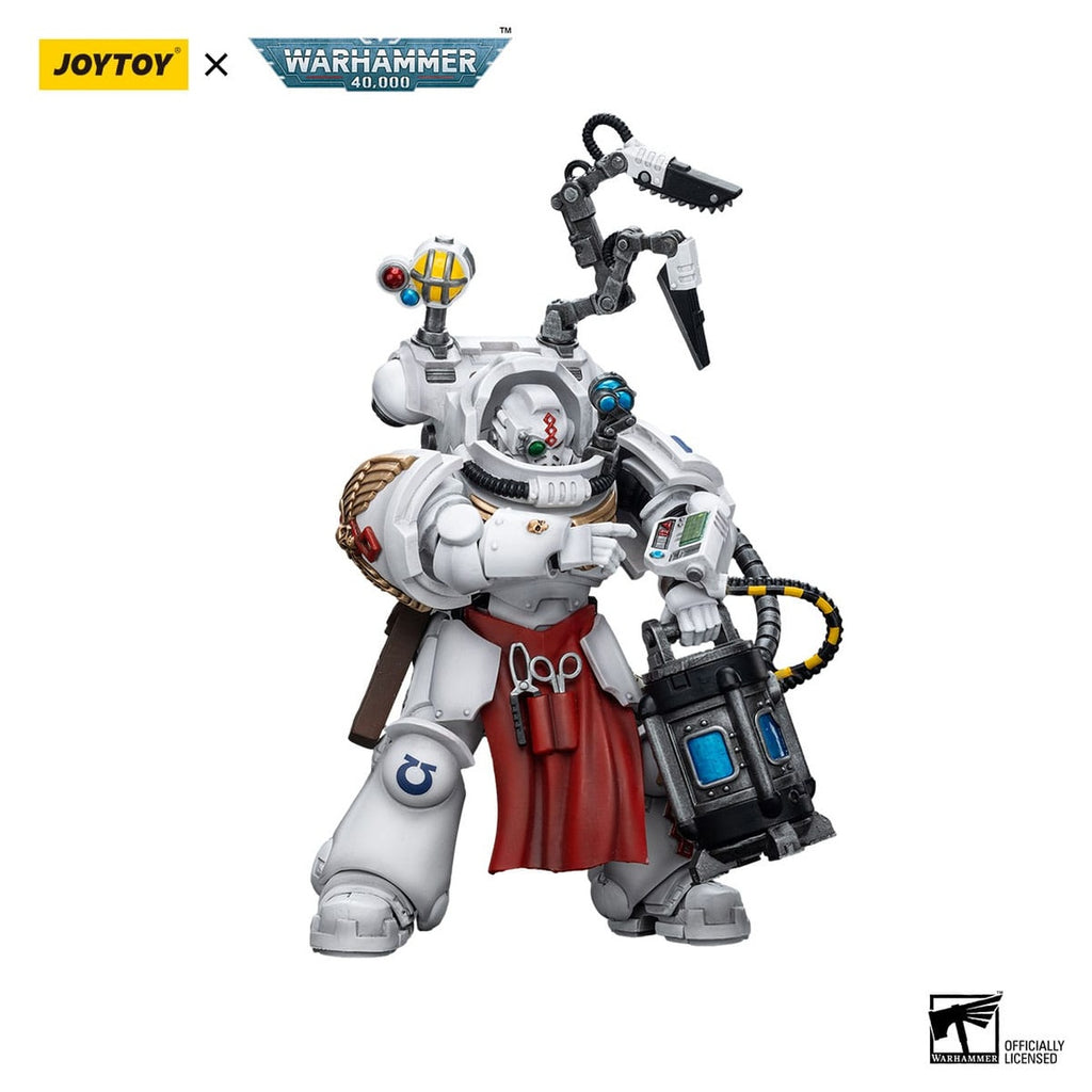 Produktbild Warhammer The Horus Heresy Actionfigur 1/18 Ultramarines Apothecary Biologis 12 cm