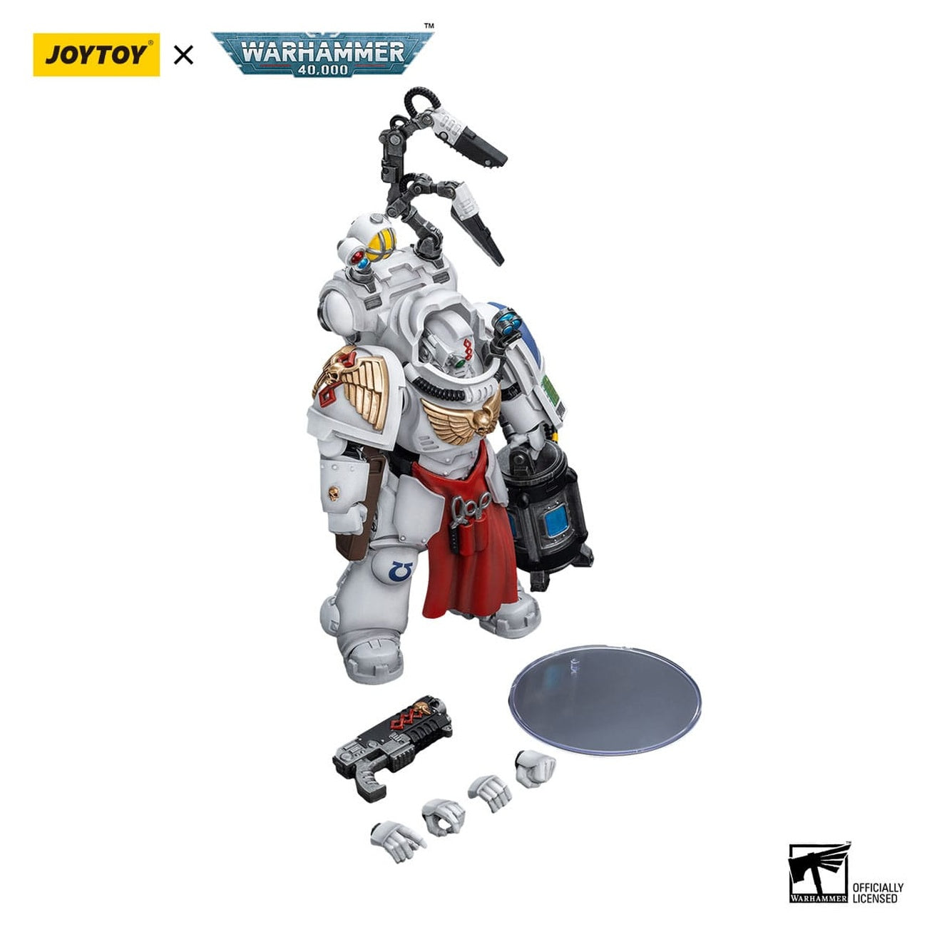 Produktbild Warhammer The Horus Heresy Actionfigur 1/18 Ultramarines Apothecary Biologis 12 cm