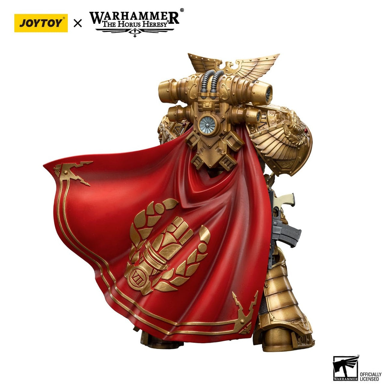 Produktbild Warhammer The Horus Heresy Actionfigur 1/18 Imperial Fists Rogal Dorn Primarch of the 7th Legion 12 cm