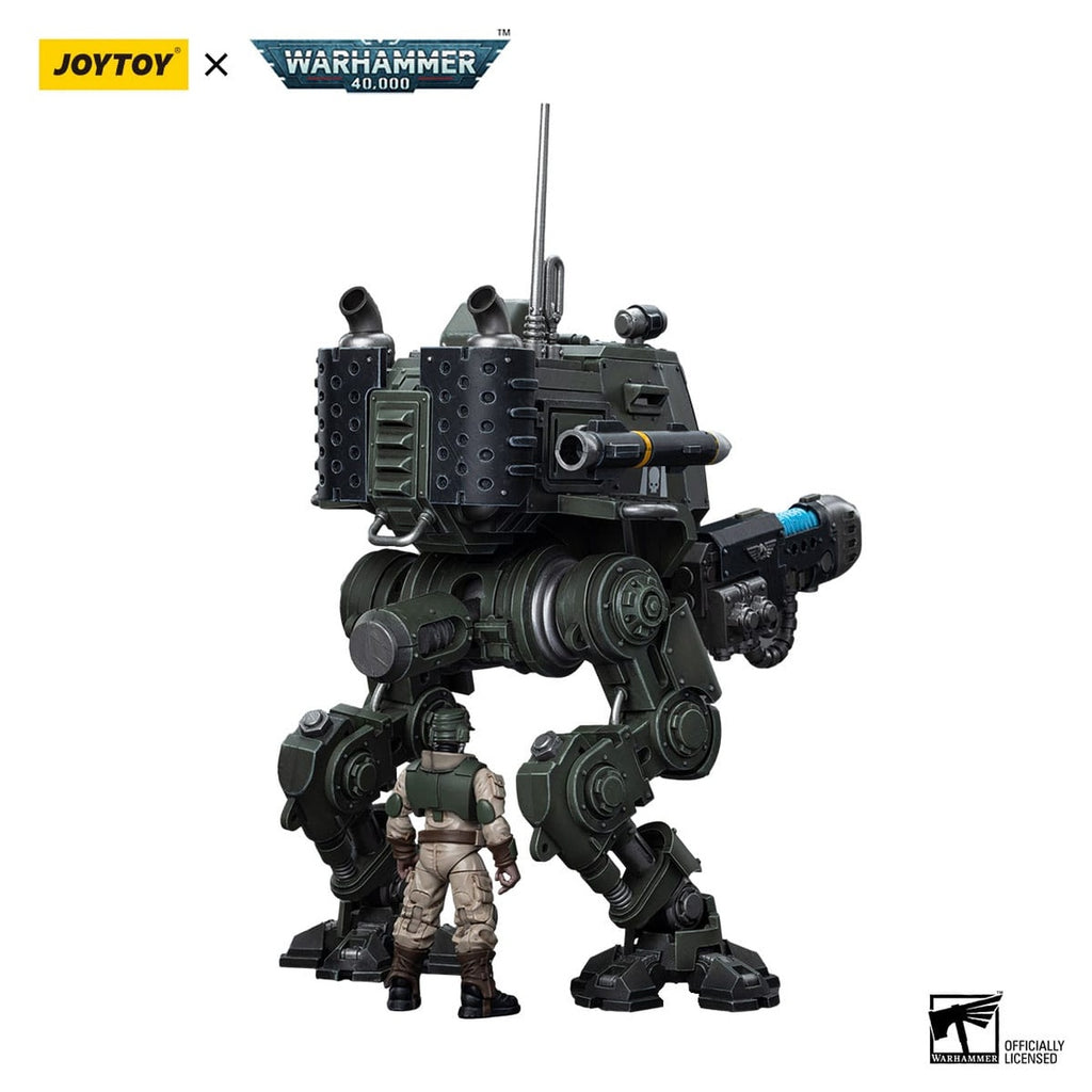 Produktbild Warhammer 40k Actionfigur 1/18 Astra Militarum Cadian Armoured Sentinel 12 cm