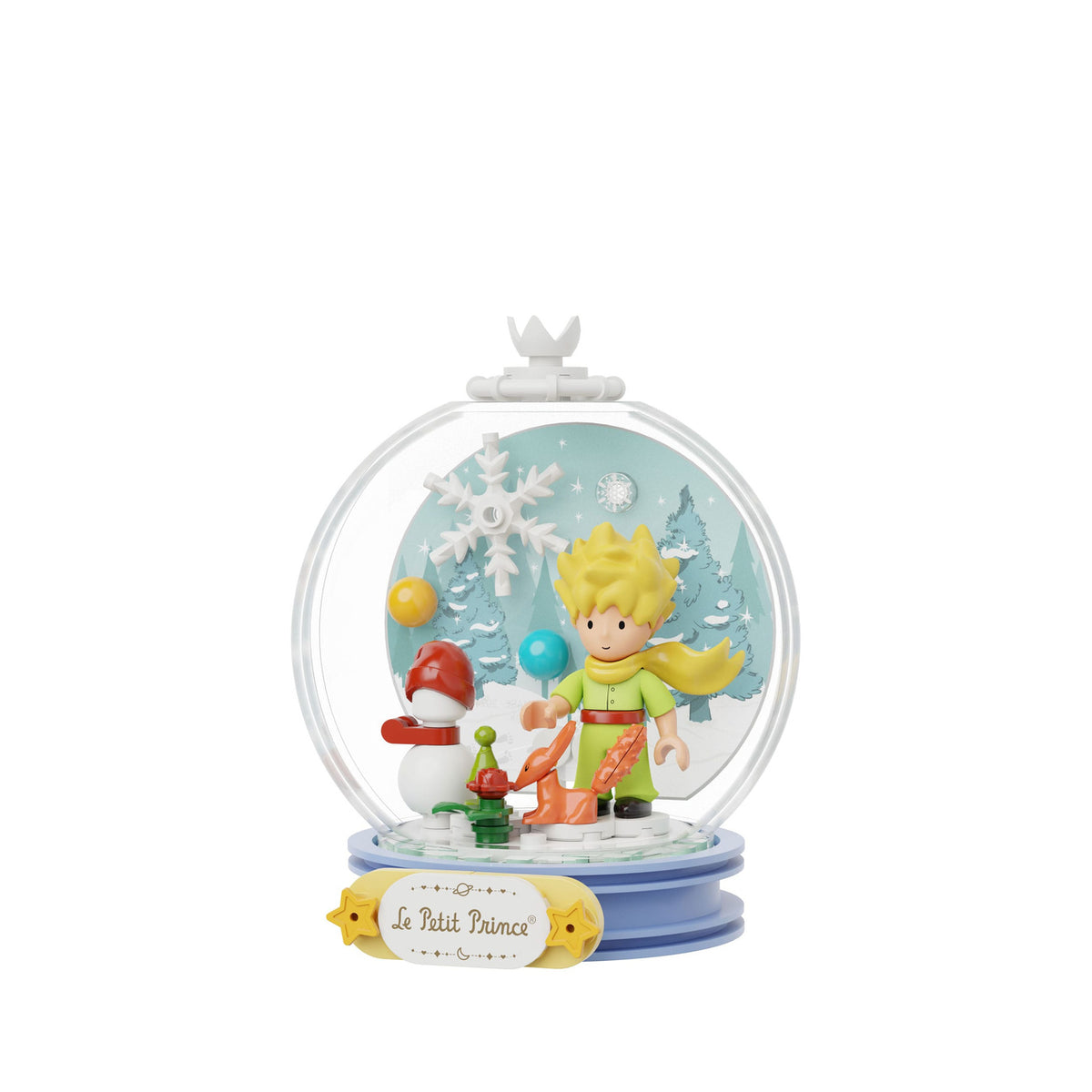 Produktbild Der kleine Prinz Bauset Winter Melody