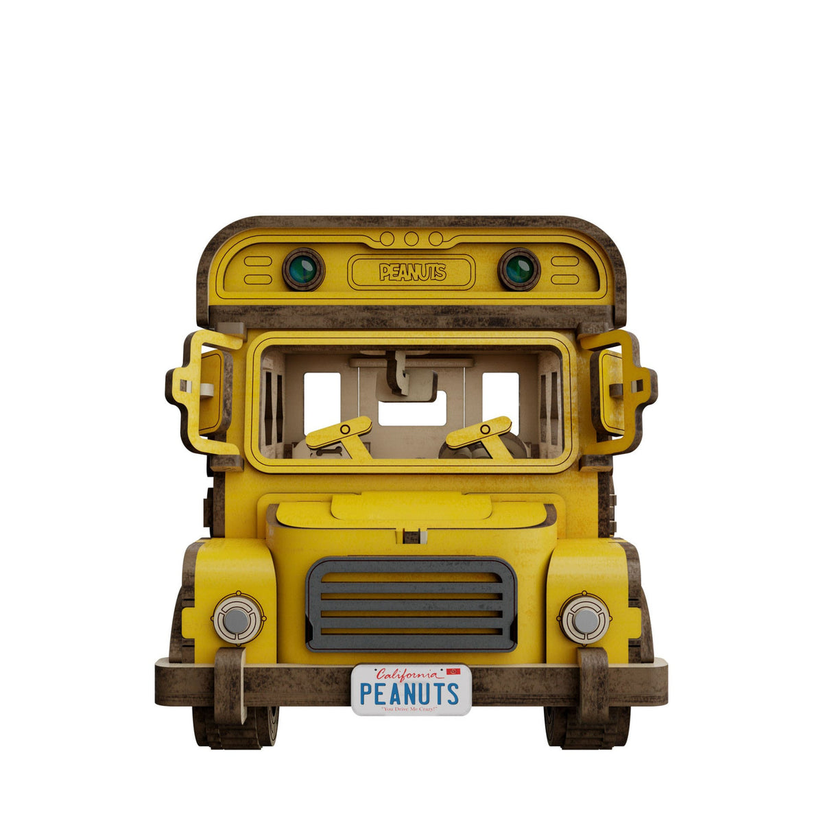 Product image Peanuts Puremind Building Set School Bus