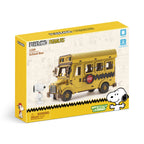Produktbild Die Peanuts Puremind Bauset School Bus