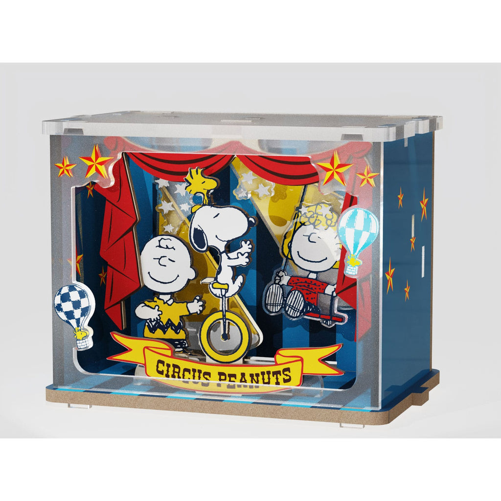 Produktbild Die Peanuts Puremind DIY Bauset Mini Scene Talent Show