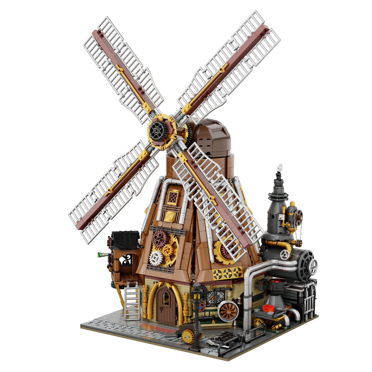 Produktbild Pantasy Original Bauset Steampunk Windmill Workshop