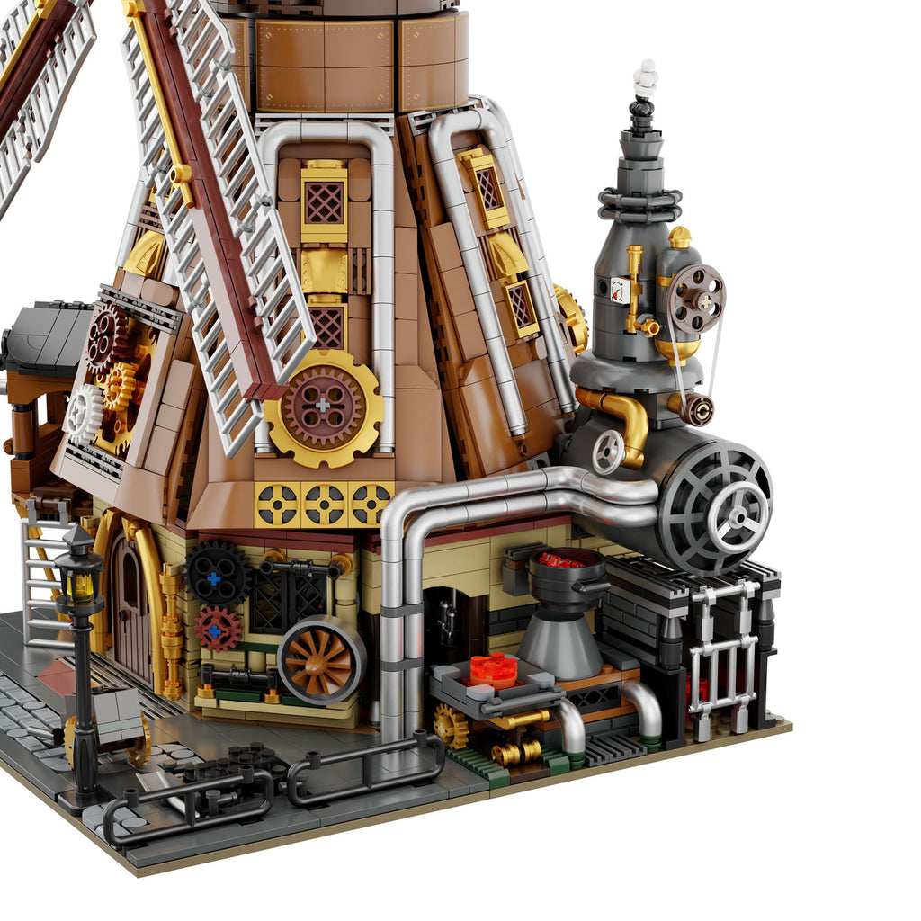 Produktbild Pantasy Original Bauset Steampunk Windmill Workshop