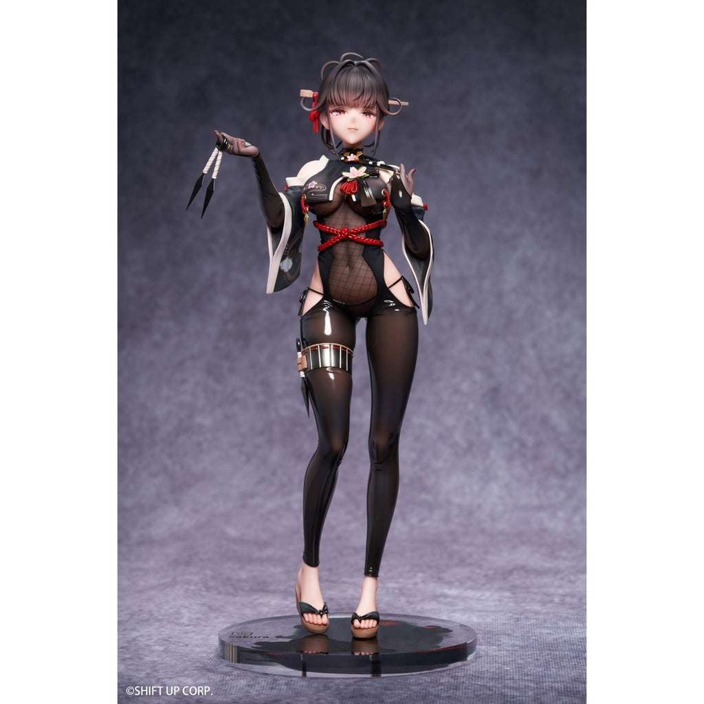 Produktbild Goddess of Victory: Nikke PVC Statue 1/7 Sakura Midnight Stealth Deluxe Edtition 25 cm