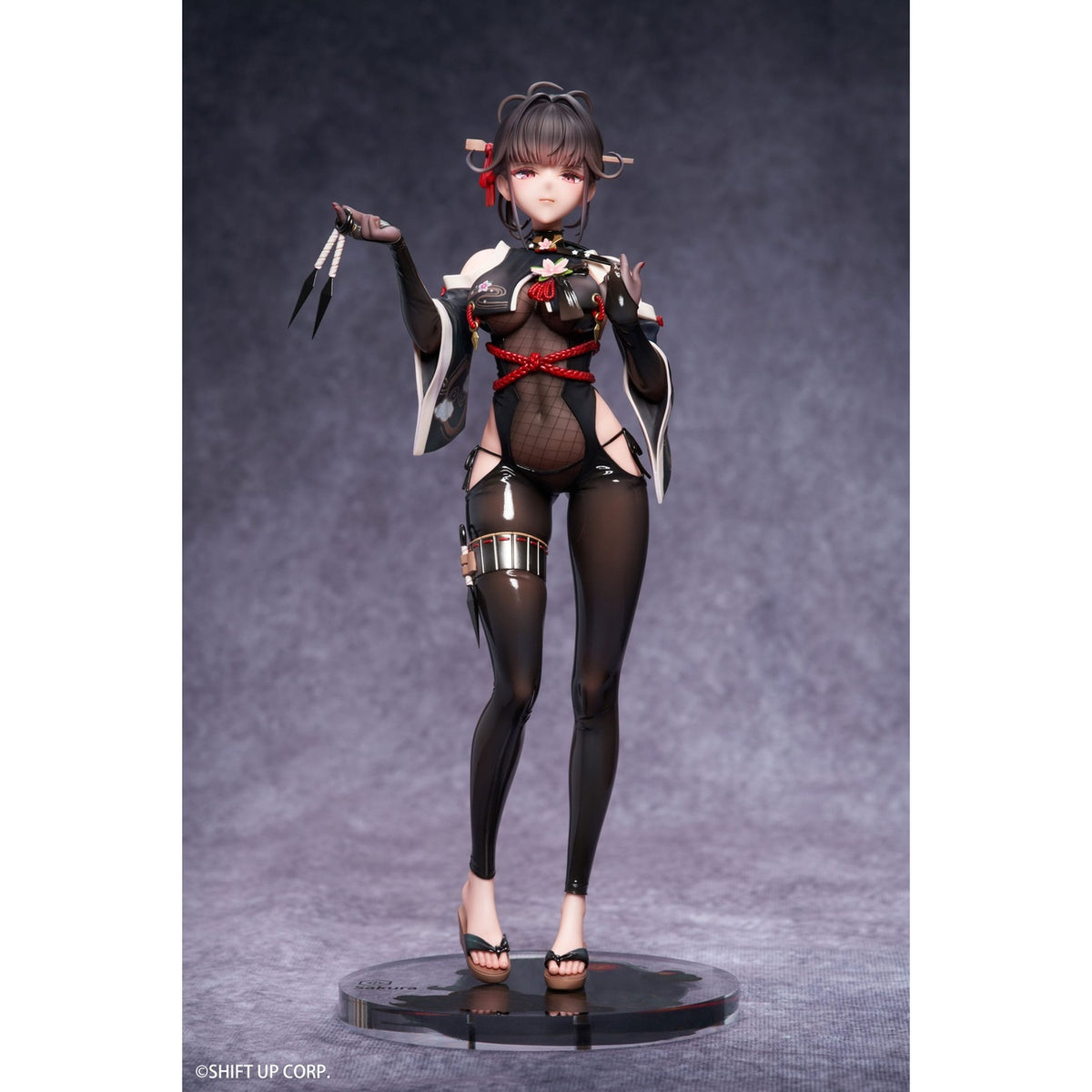 Produktbild Goddess of Victory: Nikke PVC Statue 1/7 Sakura Midnight Stealth Deluxe Edtition 25 cm