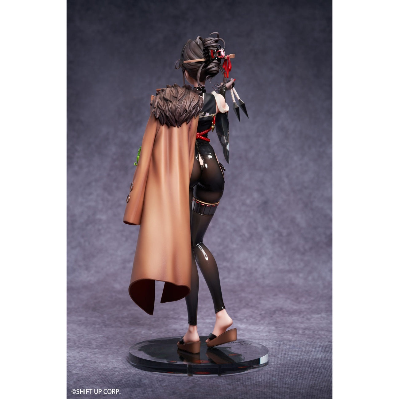 Produktbild Goddess of Victory: Nikke PVC Statue 1/7 Sakura Midnight Stealth Deluxe Edtition 25 cm