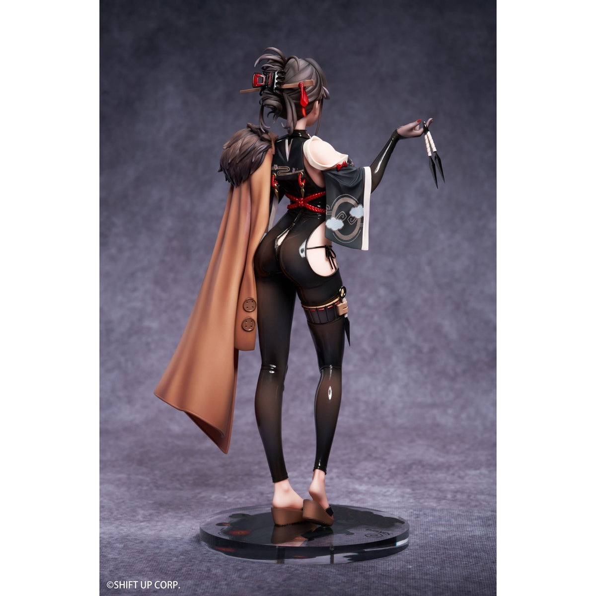 Produktbild Goddess of Victory: Nikke PVC Statue 1/7 Sakura Midnight Stealth Deluxe Edtition 25 cm
