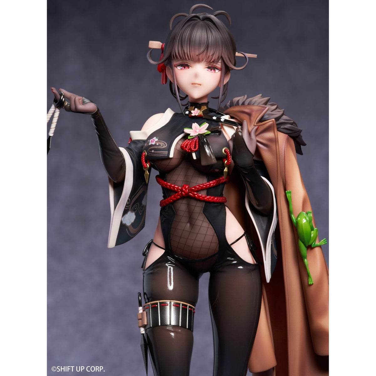 Produktbild Goddess of Victory: Nikke PVC Statue 1/7 Sakura Midnight Stealth Deluxe Edtition 25 cm
