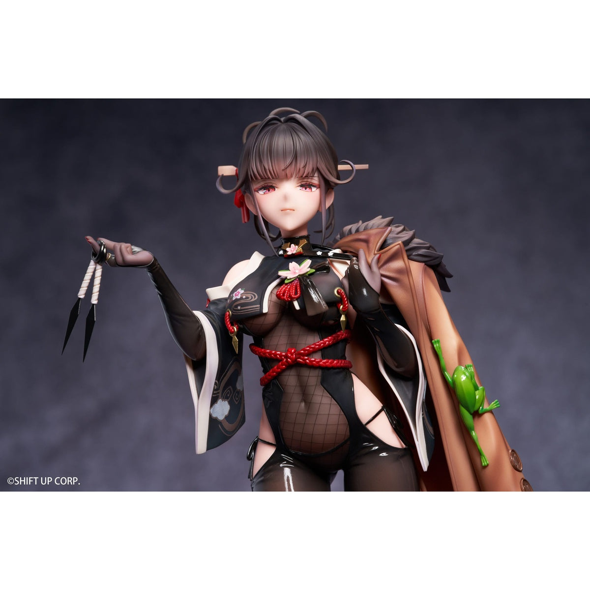 Produktbild Goddess of Victory: Nikke PVC Statue 1/7 Sakura Midnight Stealth Deluxe Edtition 25 cm