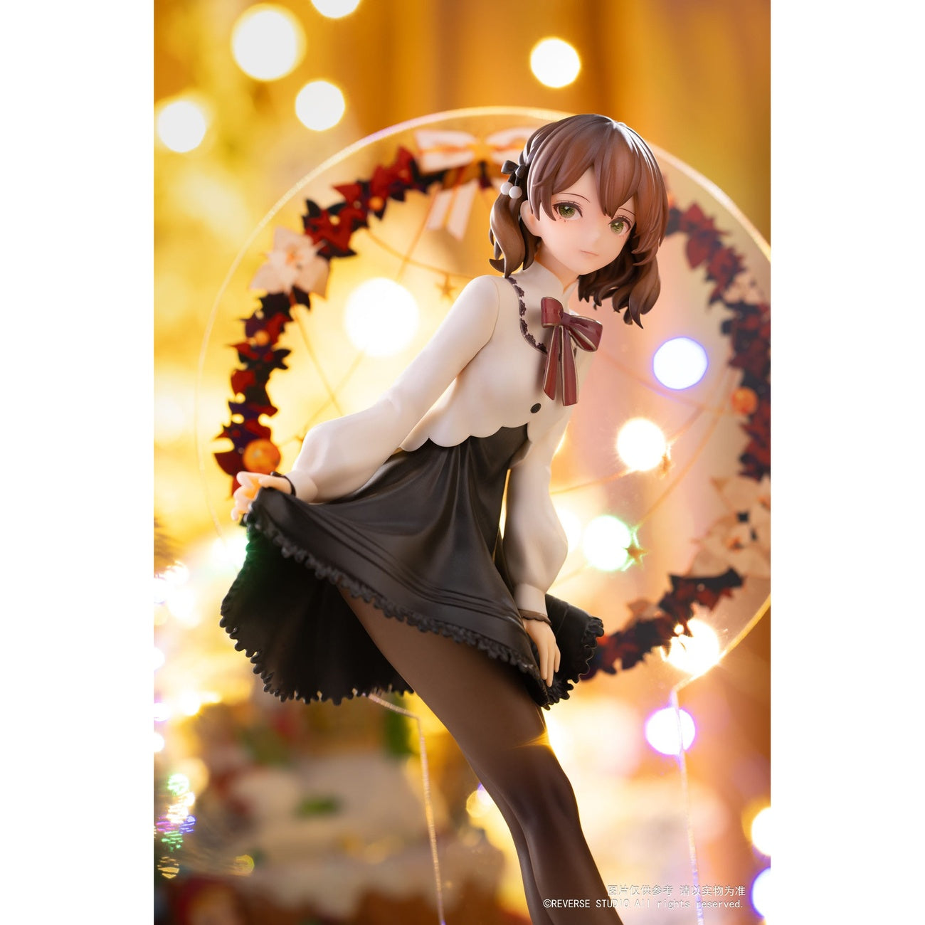 Produktbild Original Character PVC Statue 1/8 Desktop Girls Series Winter Ringo Another Color 24 cm