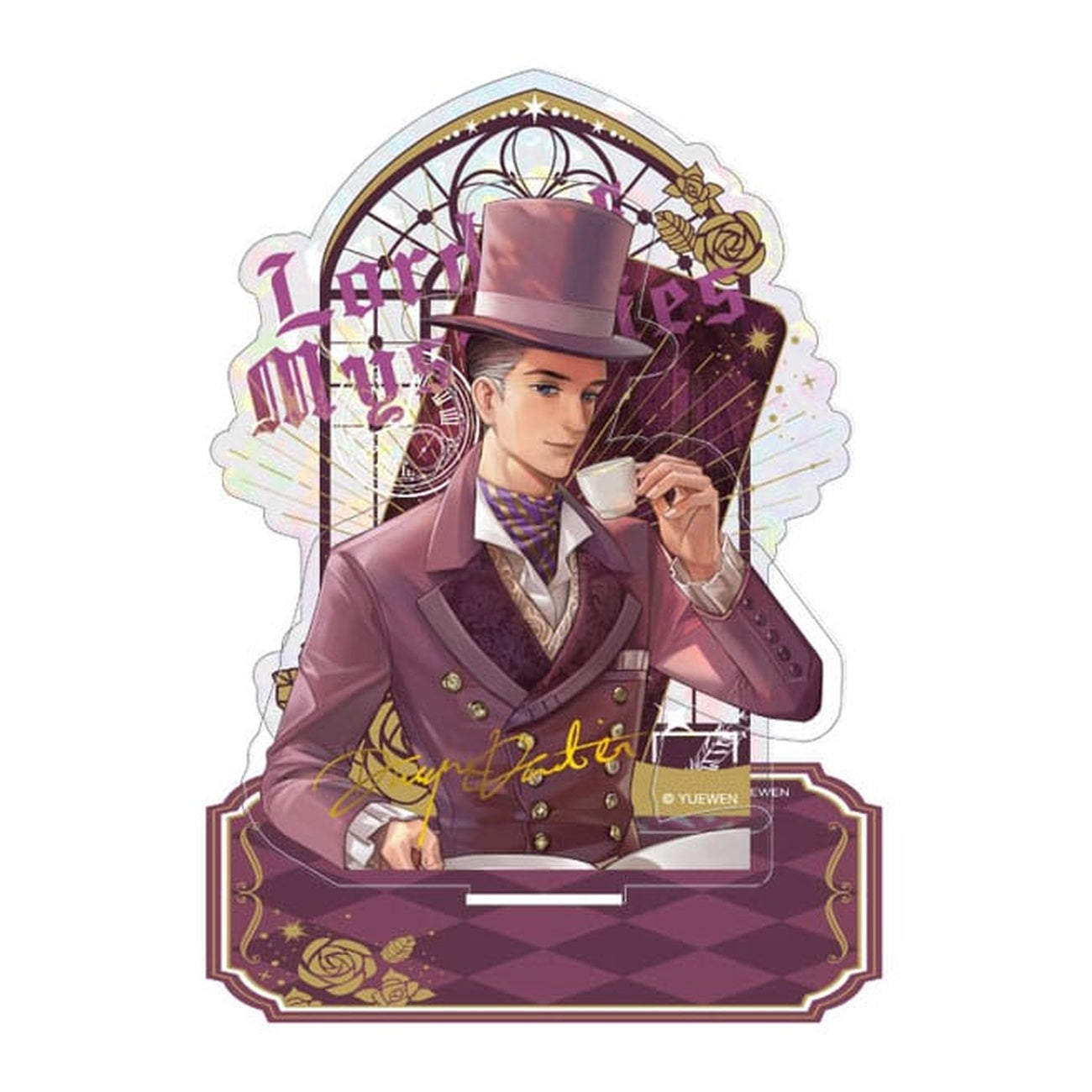 Produktbild Lord of the Mysteries Acryl-Aufsteller Floating Shadows Series Dwayne 15 cm