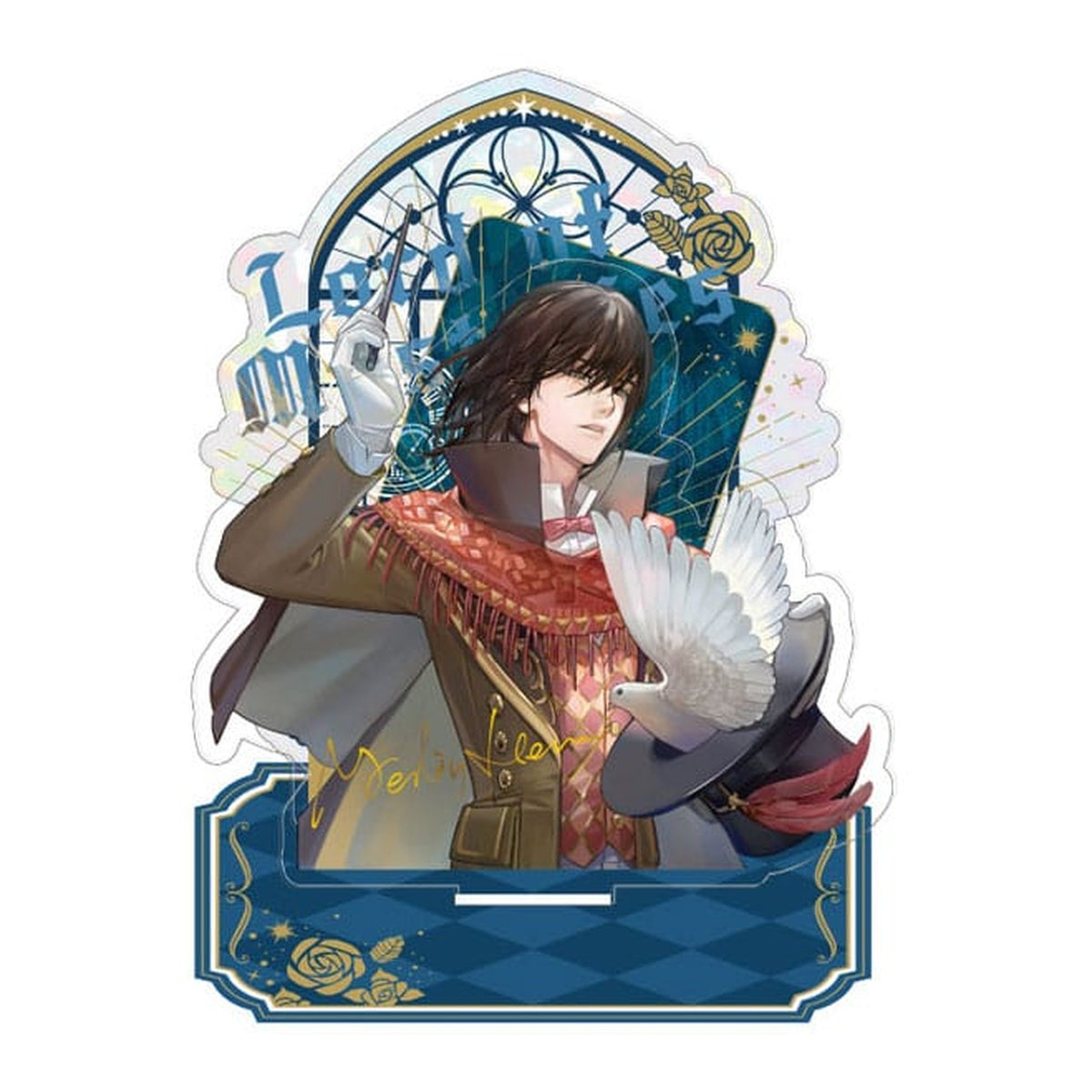 Product image Lord of the Mysteries Acrylic Standee Floating Shadows Series Merlin Hermes 15 cm