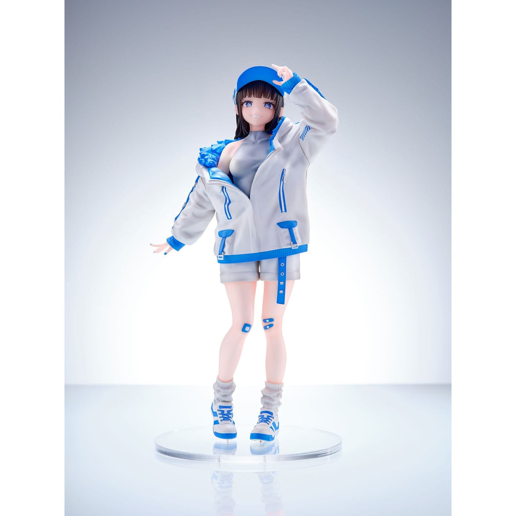 Original Character PVC Statue 1/7 Isshiki Seiran illustration by Mashiro K.ta 23 cm