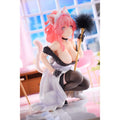 Produktbild Original Character PVC Statue 1/4 Cats Thought Maid Cat Mochan 24 cm