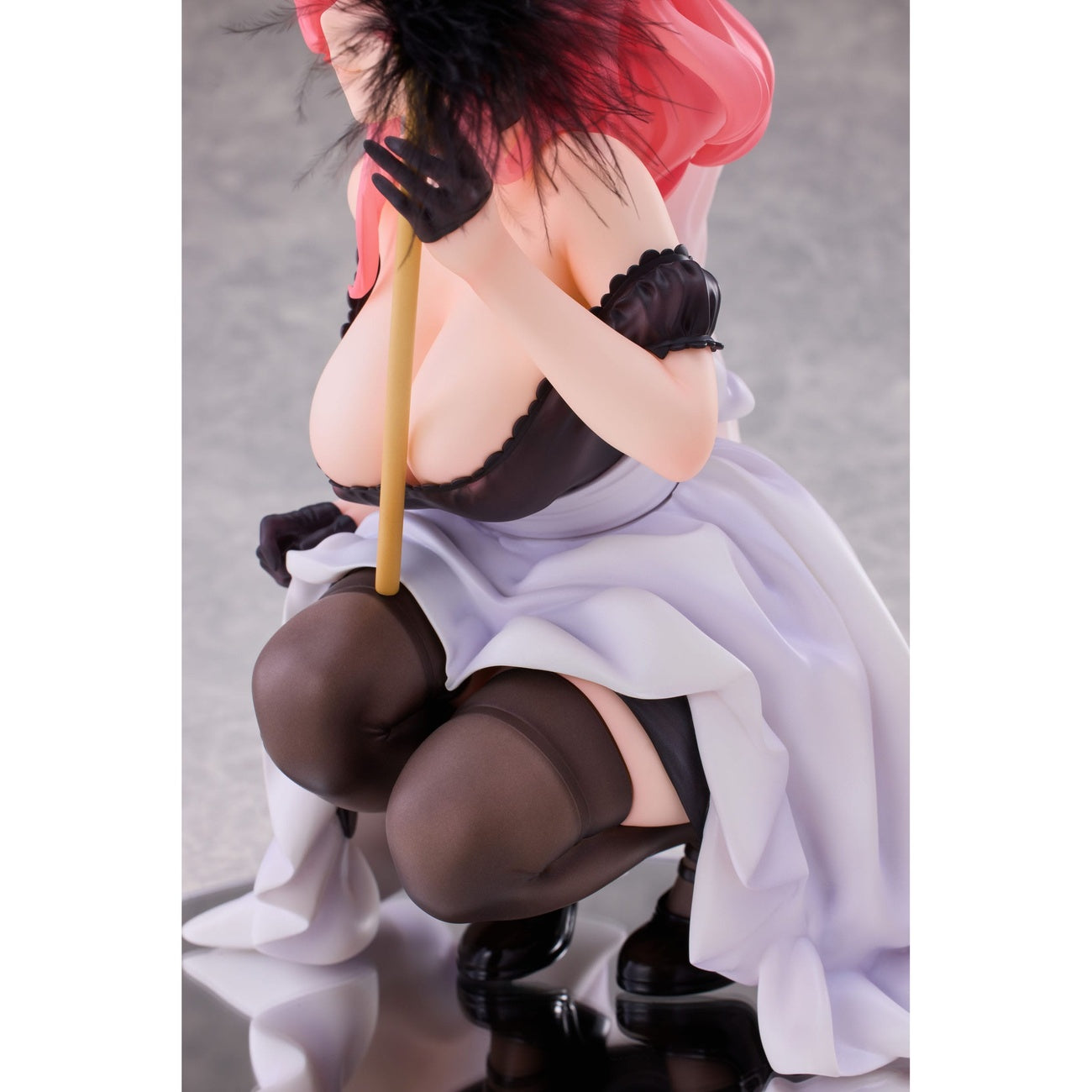 Produktbild Original Character PVC Statue 1/4 Cats Thought Maid Cat Mochan 24 cm