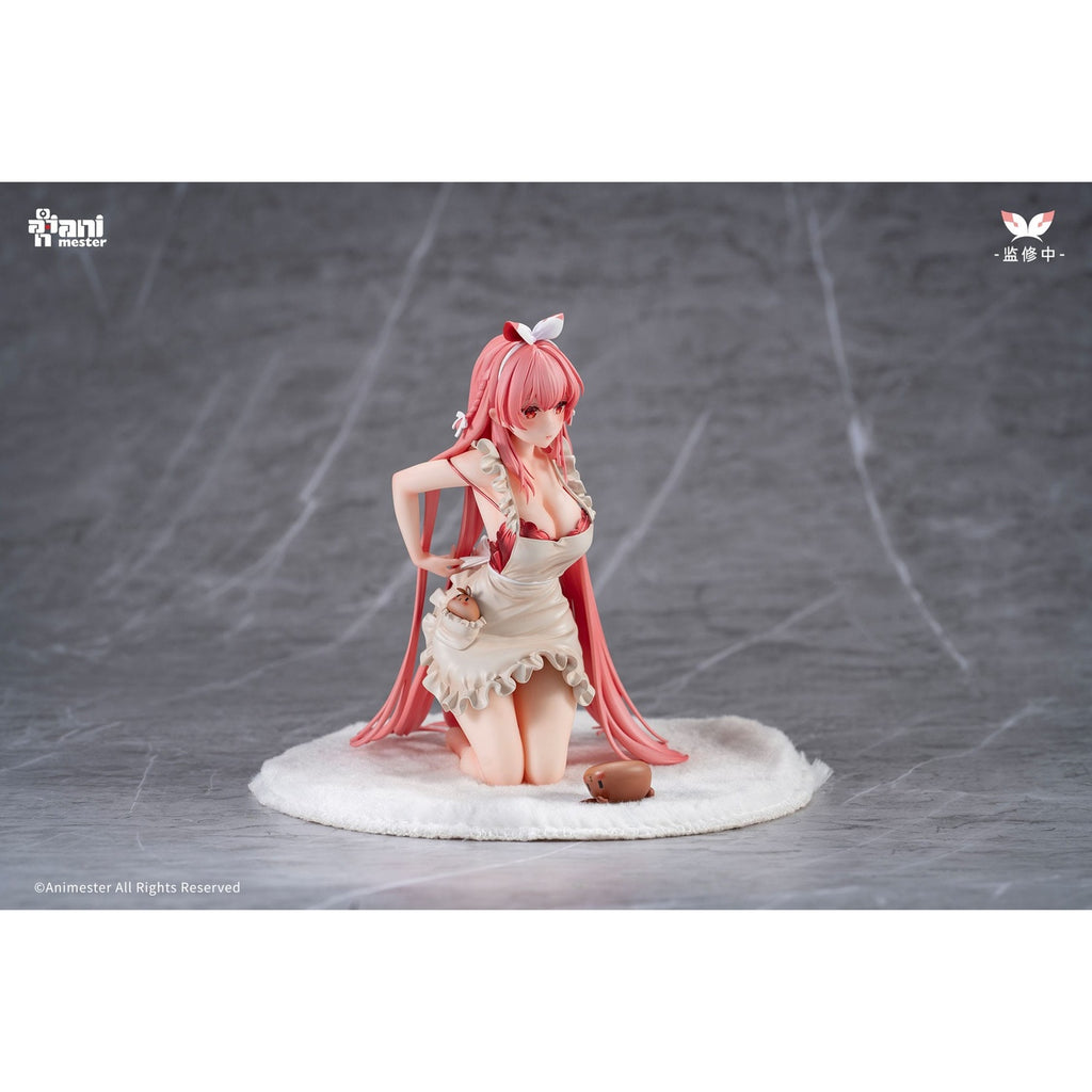 Original Character Statue 1/7 White Rabbit Rosu 16 cm