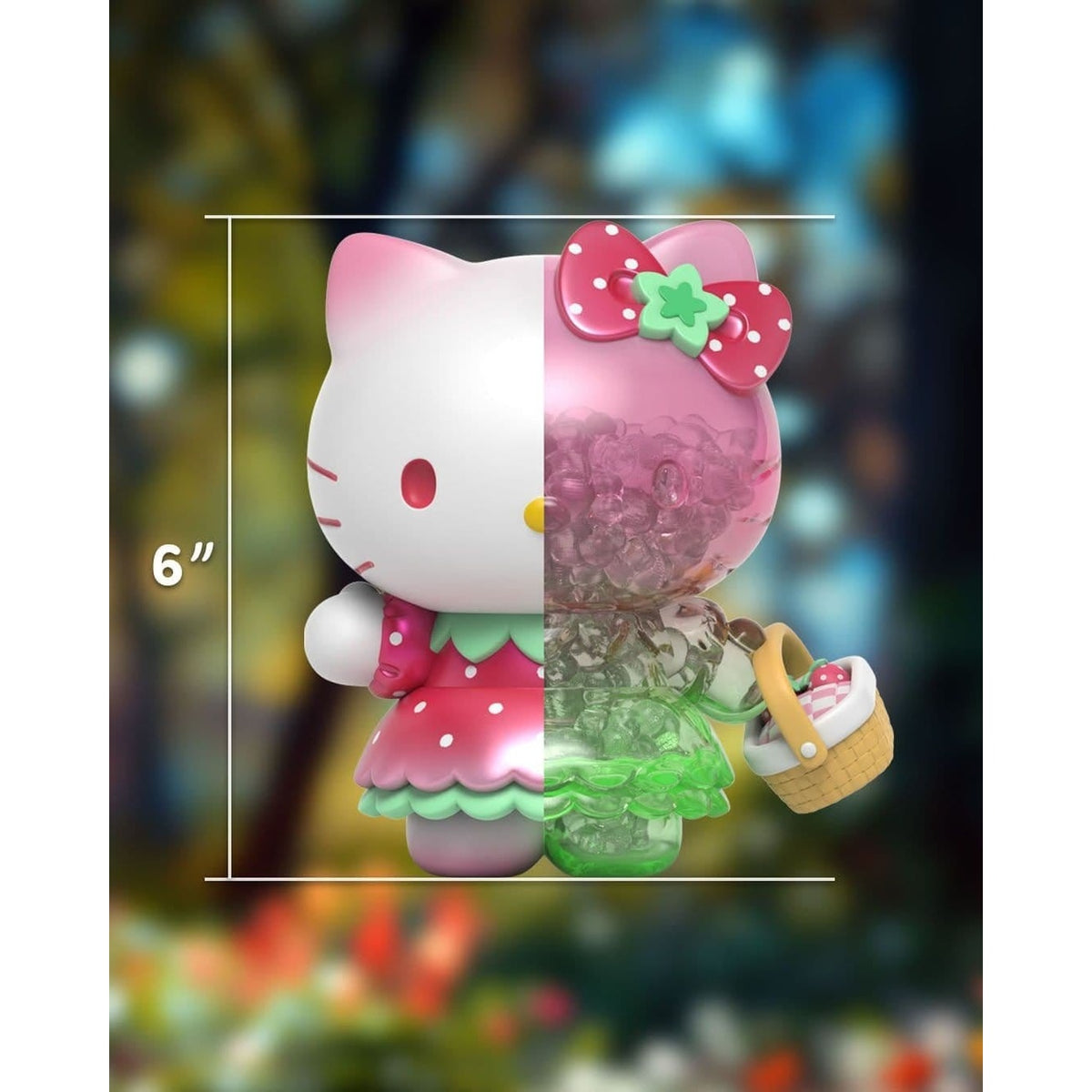 Produktbild Sanrio Kandy Hello Kitty Floral Daydream Series 15 cm