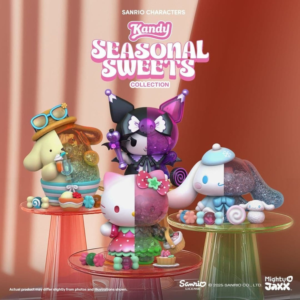 Produktbild Sanrio Kandy Hello Kitty Floral Daydream Series 15 cm