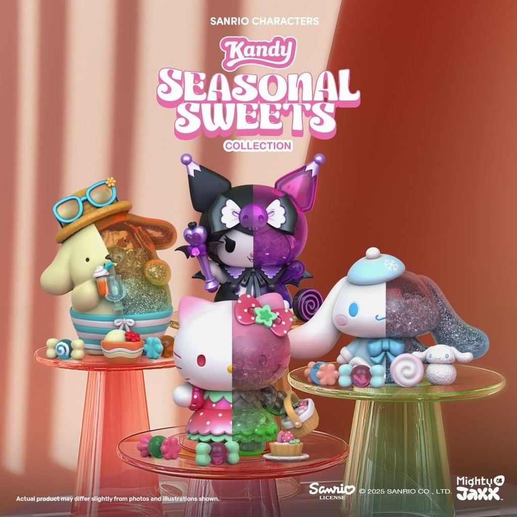 Produktbild Sanrio Kandy Kuromi Spooky Fun Series 15 cm