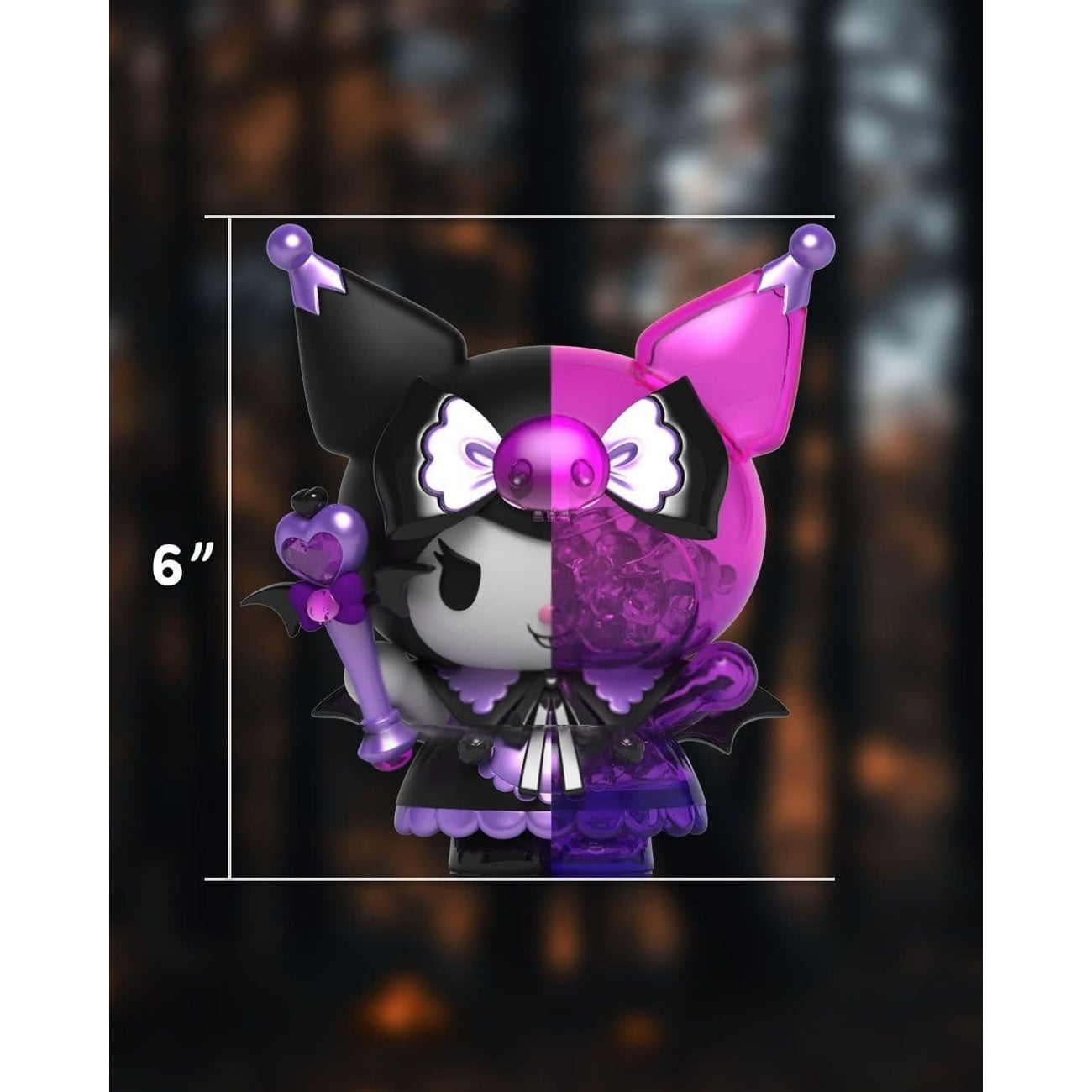Produktbild Sanrio Kandy Kuromi Spooky Fun Series 15 cm