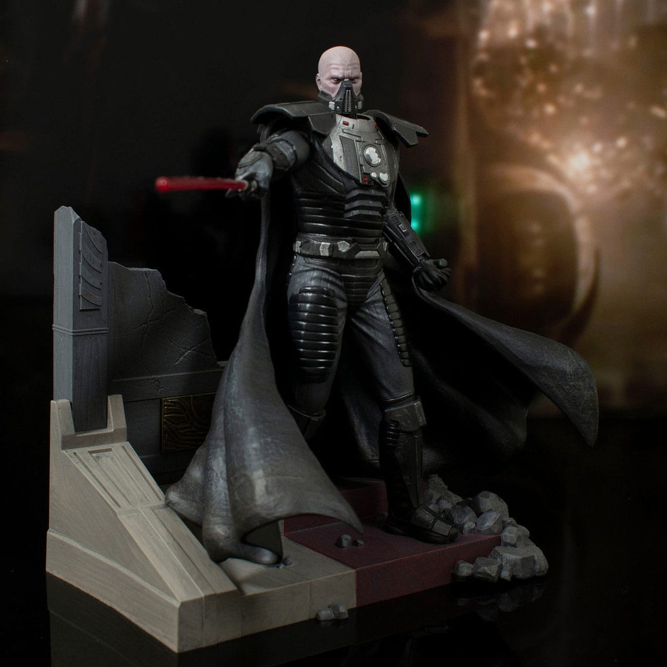 Product image Star Wars: The Old Republic Gallery PVC Statue Darth Malgus heo European Exclusive 25 cm