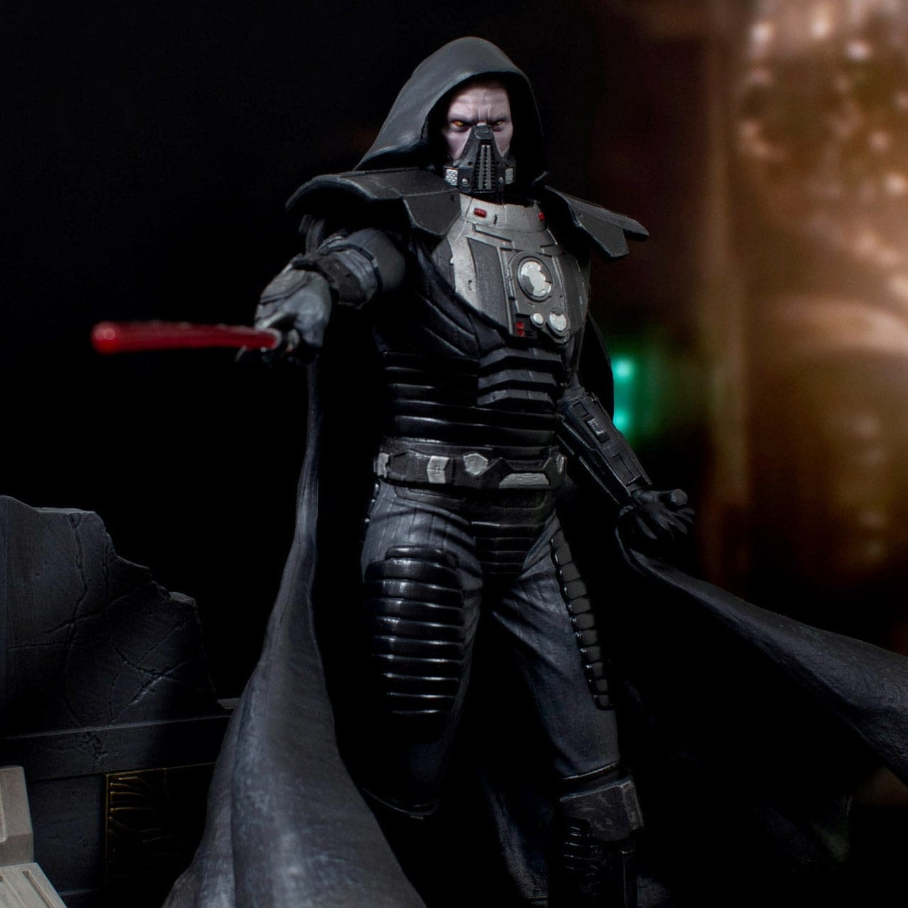 Product image Star Wars: The Old Republic Gallery PVC Statue Darth Malgus heo European Exclusive 25 cm