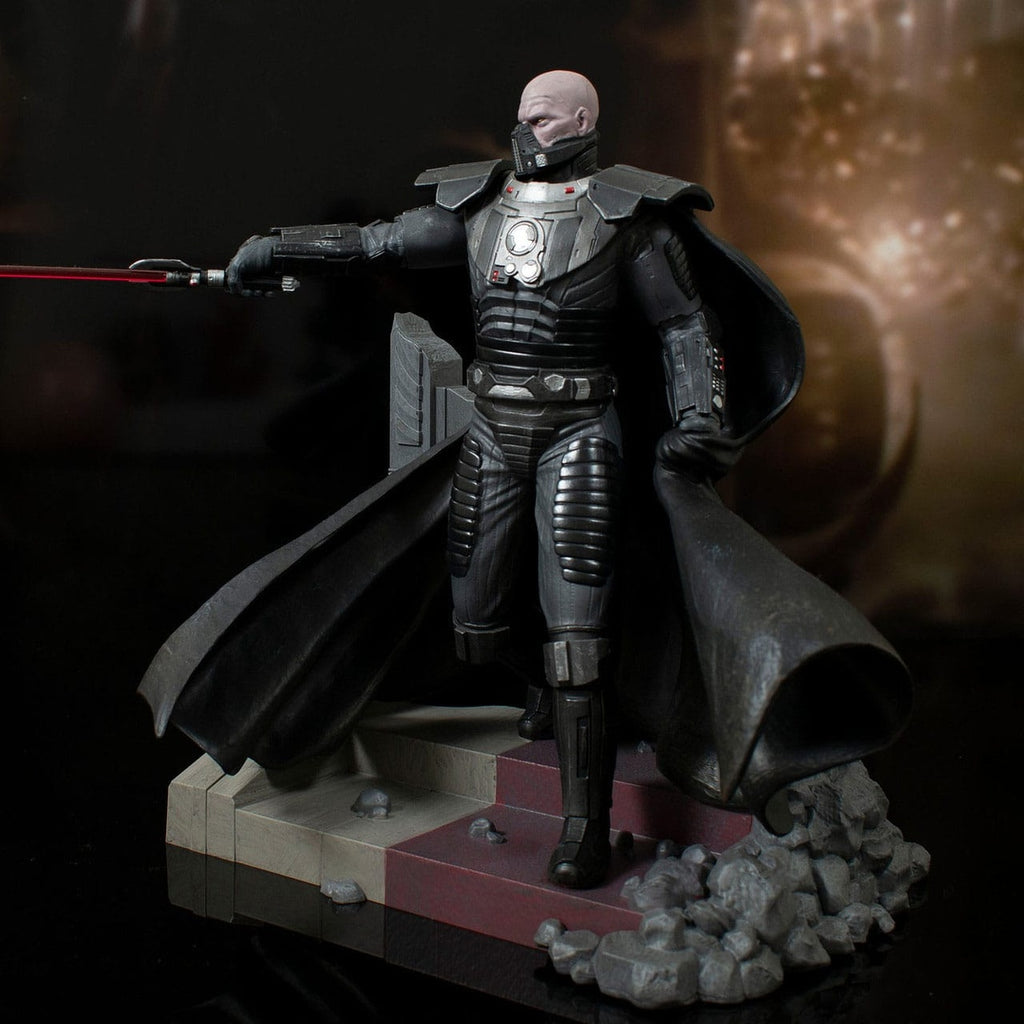 Product image Star Wars: The Old Republic Gallery PVC Statue Darth Malgus heo European Exclusive 25 cm