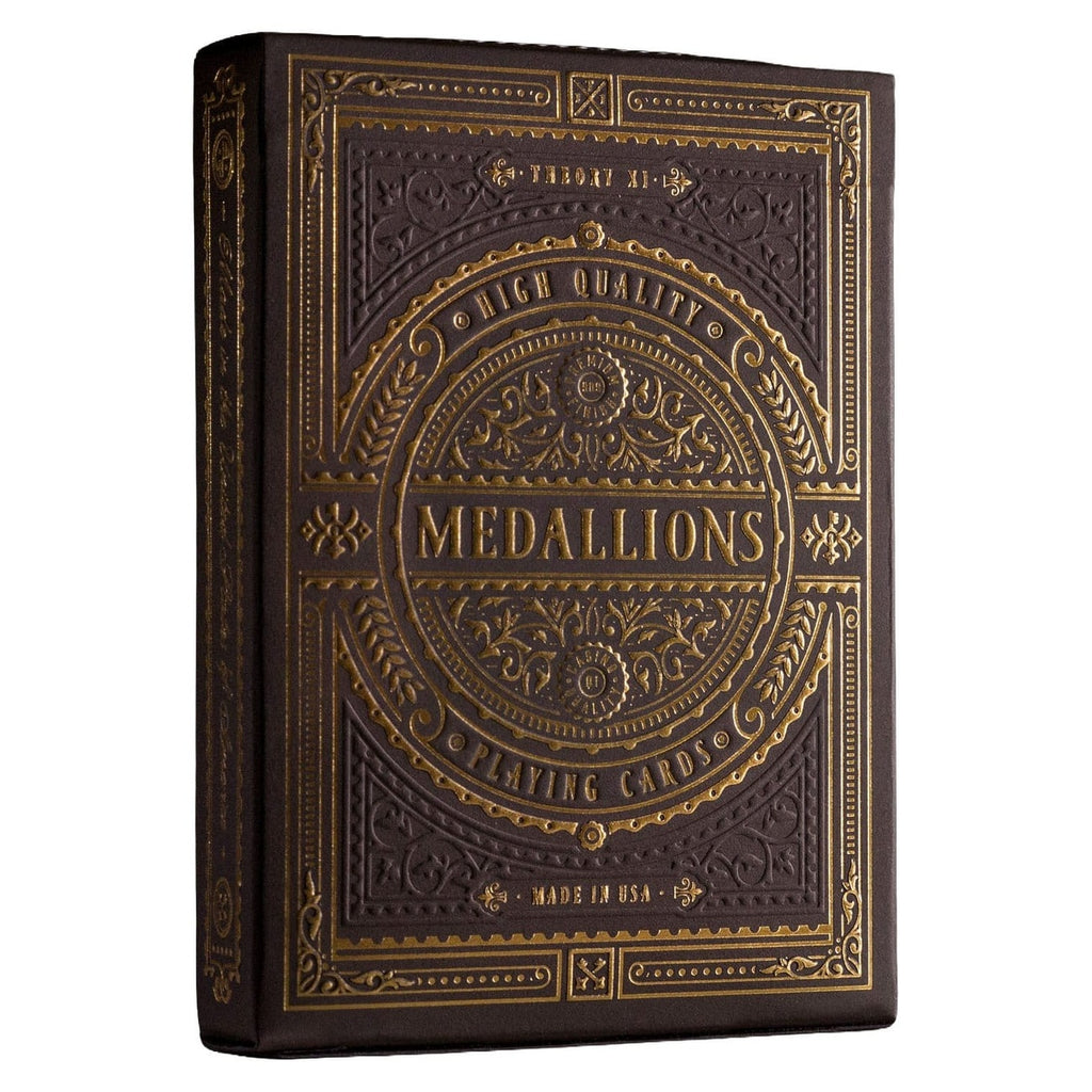 Produktbild Theory 11 Spielkarten Medallion