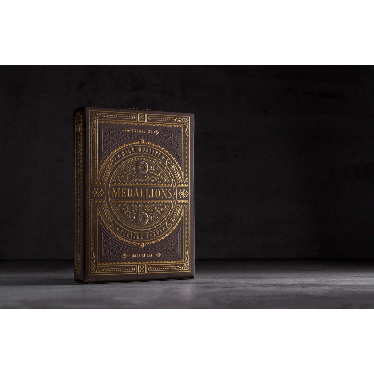 Produktbild Theory 11 Spielkarten Medallion