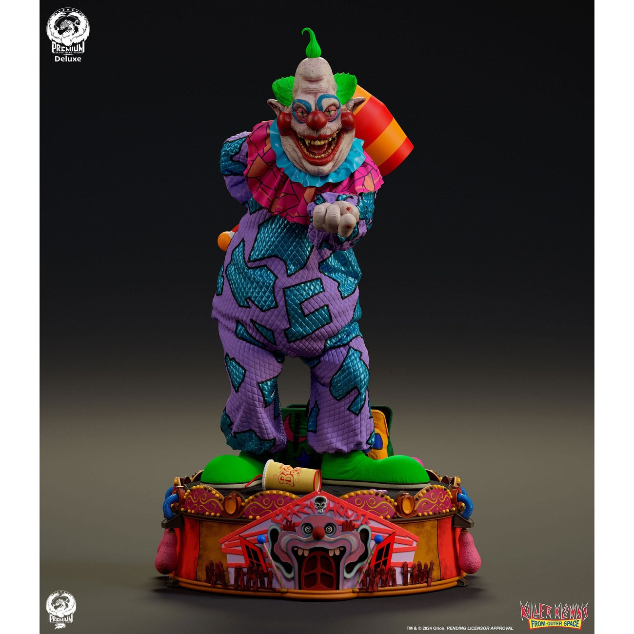 Produktbild Space Invaders Premier Series Statue 1/4 Jumbo Deluxe Edition 64 cm