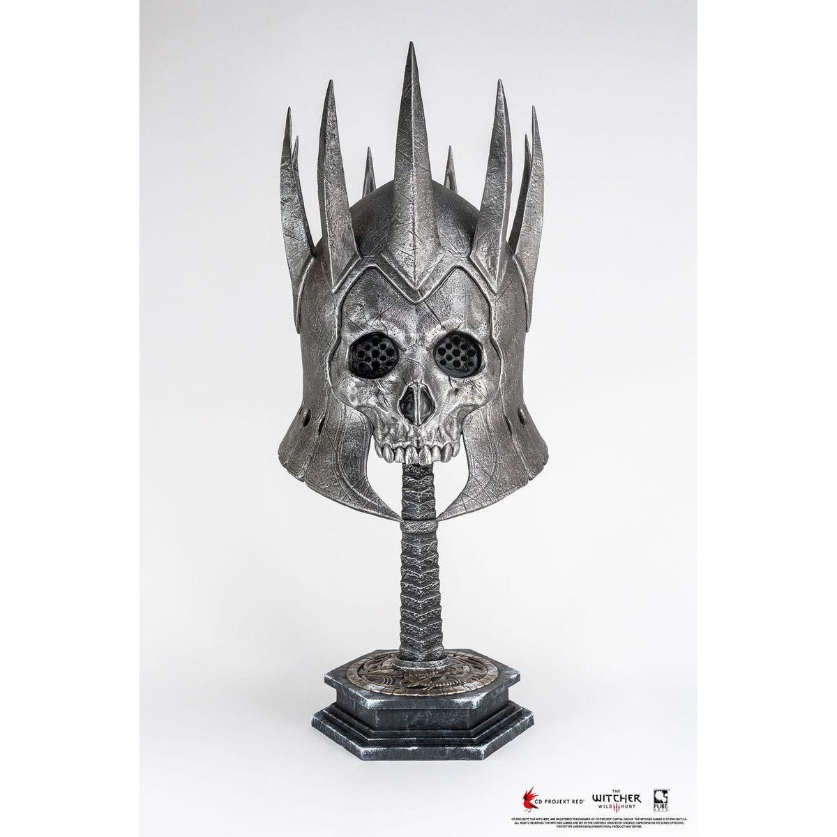 Produktbild The Witcher 3: Wild Hunt 1/1 Scale Replica Eredin Helmet 44 cm