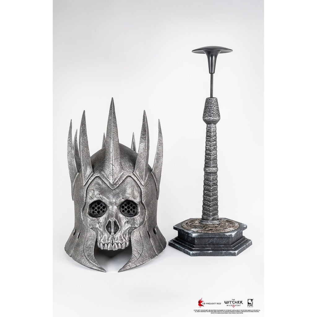 Produktbild The Witcher 3: Wild Hunt 1/1 Scale Replica Eredin Helmet 44 cm