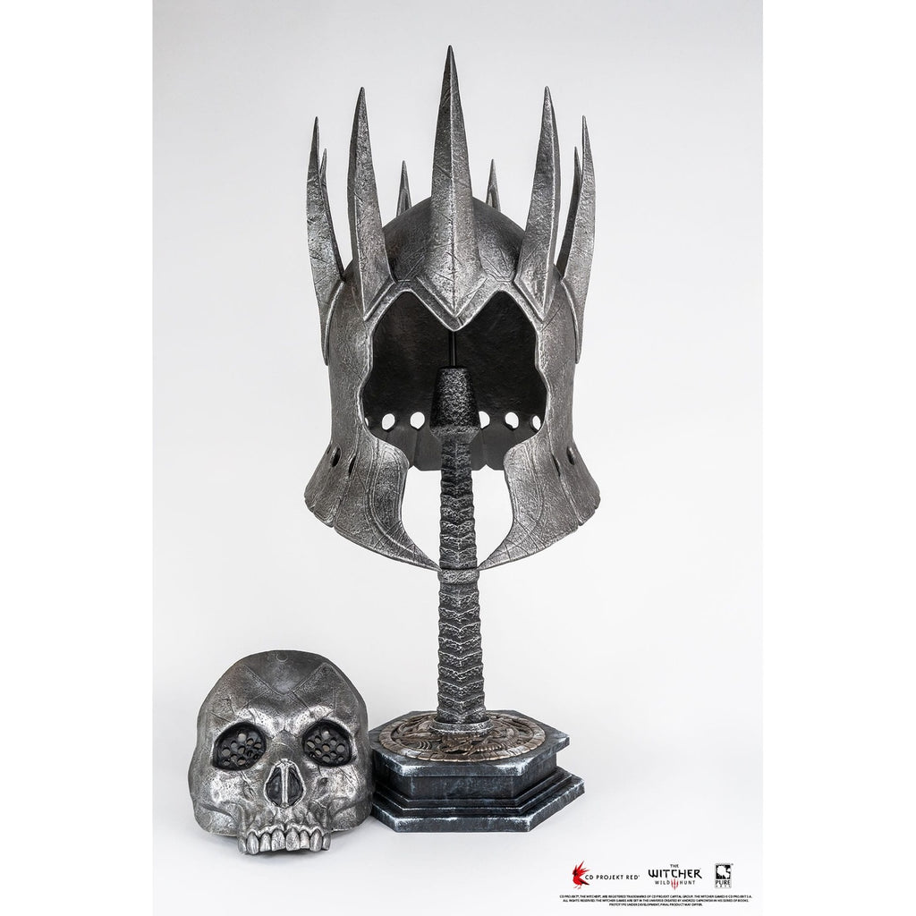 Produktbild The Witcher 3: Wild Hunt 1/1 Scale Replica Eredin Helmet 44 cm